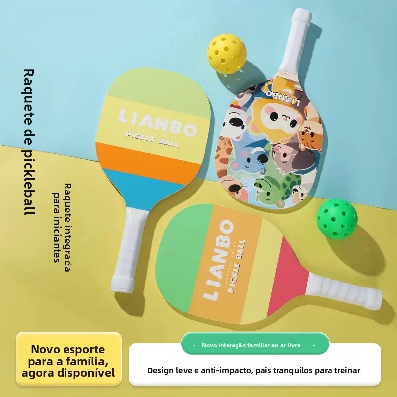 raqueta-de-pickleball-de-dibujos-animados-para-ninos-y-adultos-deportes-familiares-superficie-de-madera-raqueta-ligera-con
