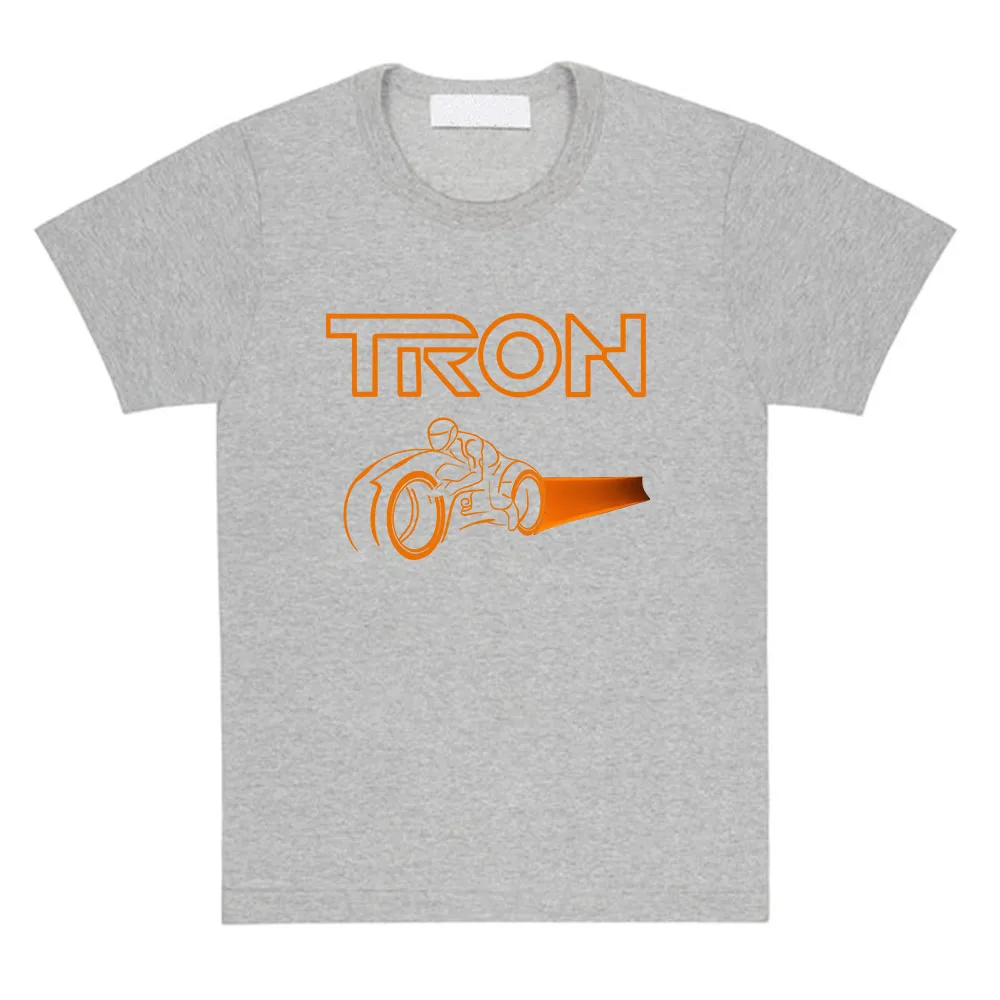 ترون آريس فيلم الجرافيك تي شيرت تسعة بوصة الأظافر نين الفرقة بلايز للجنسين الشارع الشهير الهيب هوب القطن فضفاض الرجال/النساء تي شيرت
