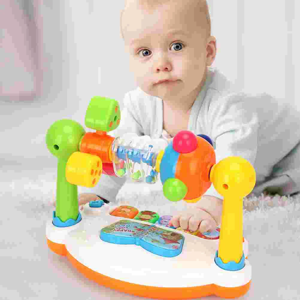 Baby Music Piano Electrical Toy Toys Infant Children Glowing Adorable Plaything Instruments Musical