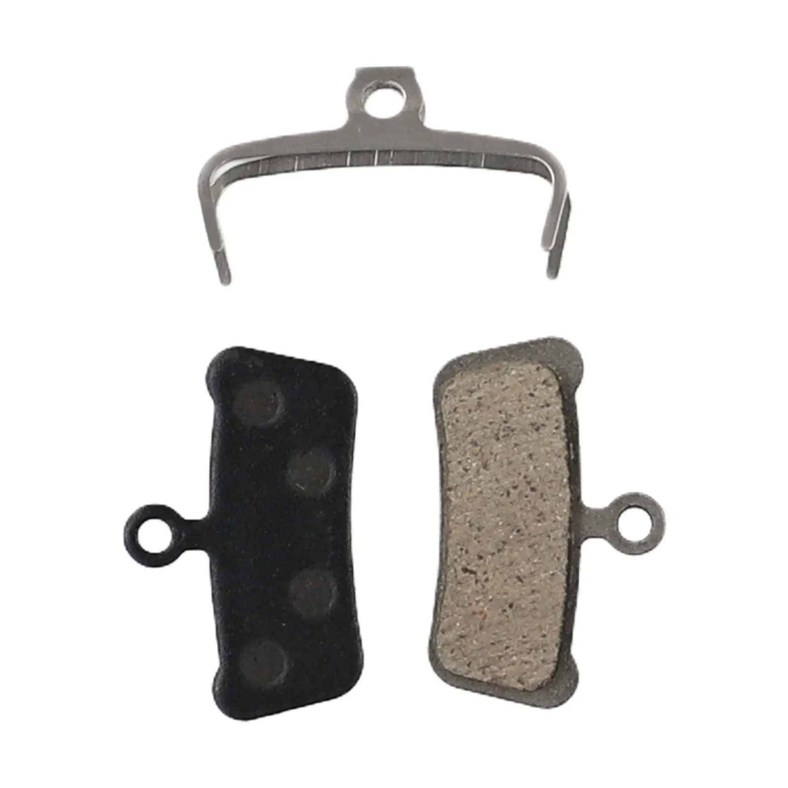 Choose Reliability and Durability with Resin Semi metal Disc Brake Pads for Avid/SRAM Mountain Bikes 4 Pairs Included