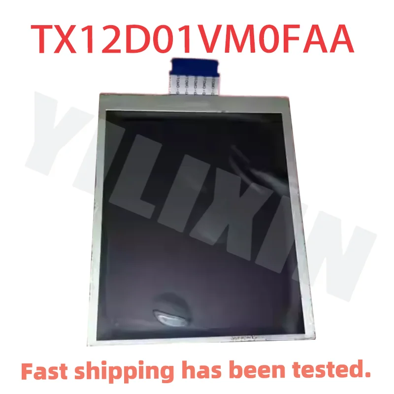 

TX12D01VM0FAA screen Original new LCD display for Car DVD GPS navigation LCD Monitor