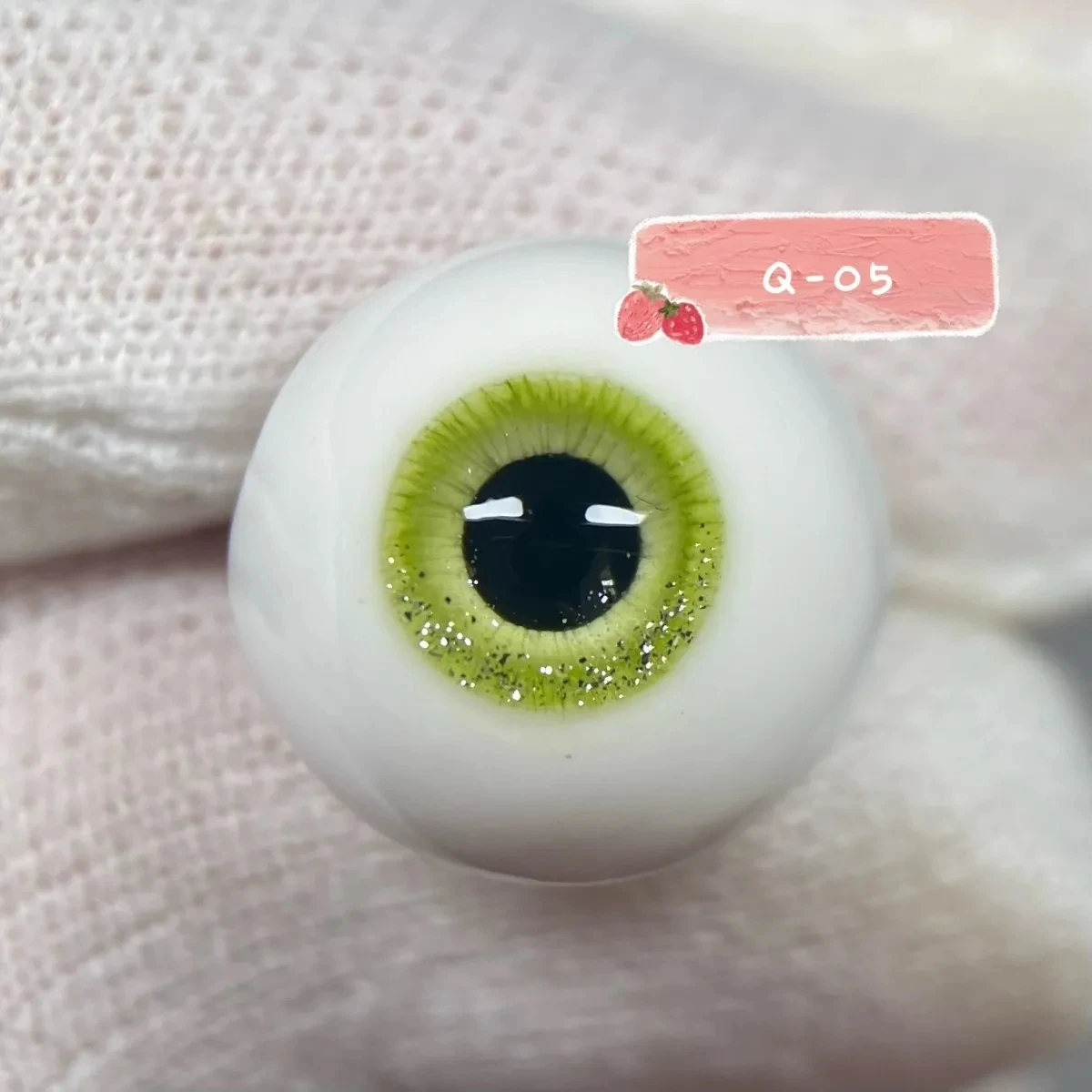 BJD doll eyeball suitable for 1/3 1/4 1/6 size Eyes for toys cute plaster three-dimensional eye pattern doll accessories