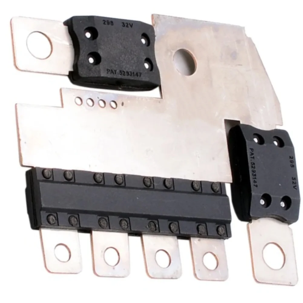 250A Car Electrical Fuse Slice For Chevrolet -Cruze Plastic+Metal Construction Direct Replacement For Broken Parts  OE 95168351