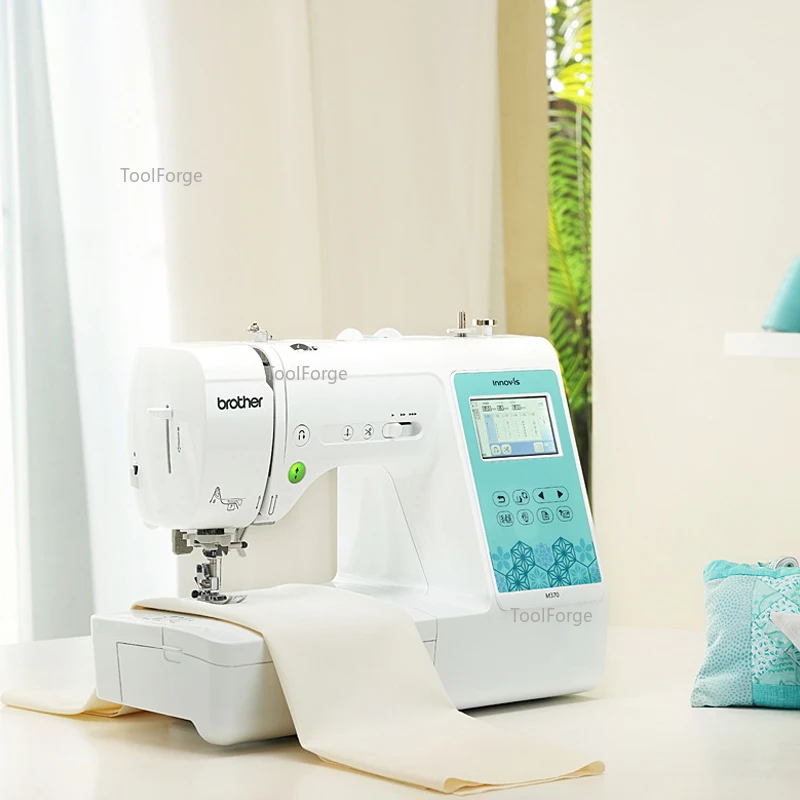 Automatic  Embroidery Sewing Machine Household Sewing Machine  Embroidery Machine For Clothing Computerized