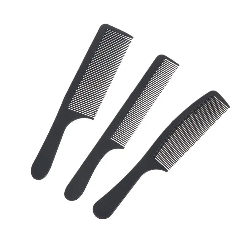 Stainless Steel Spiked Hairdressing Plastic Pointed Tail Hair Picking Comb Professional Hair Tail Comb Salon Cut Comb Styling