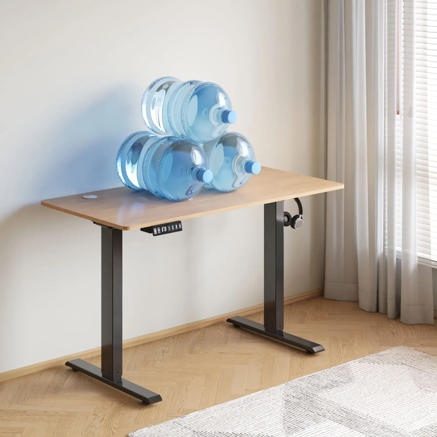 

Рабочая станция, электрический регулируемый стоячий стол, офисный домашний игровой компьютерный учебный стол, промышленные современные ящики, шкафы для хранения документов