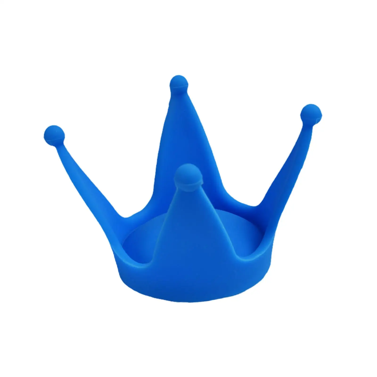 Bonita pegatina de sombrero de corona para casco de motocicleta, adorno de ventosa de PP, accesorio de motorista para ciclismo, esquí, snowboard