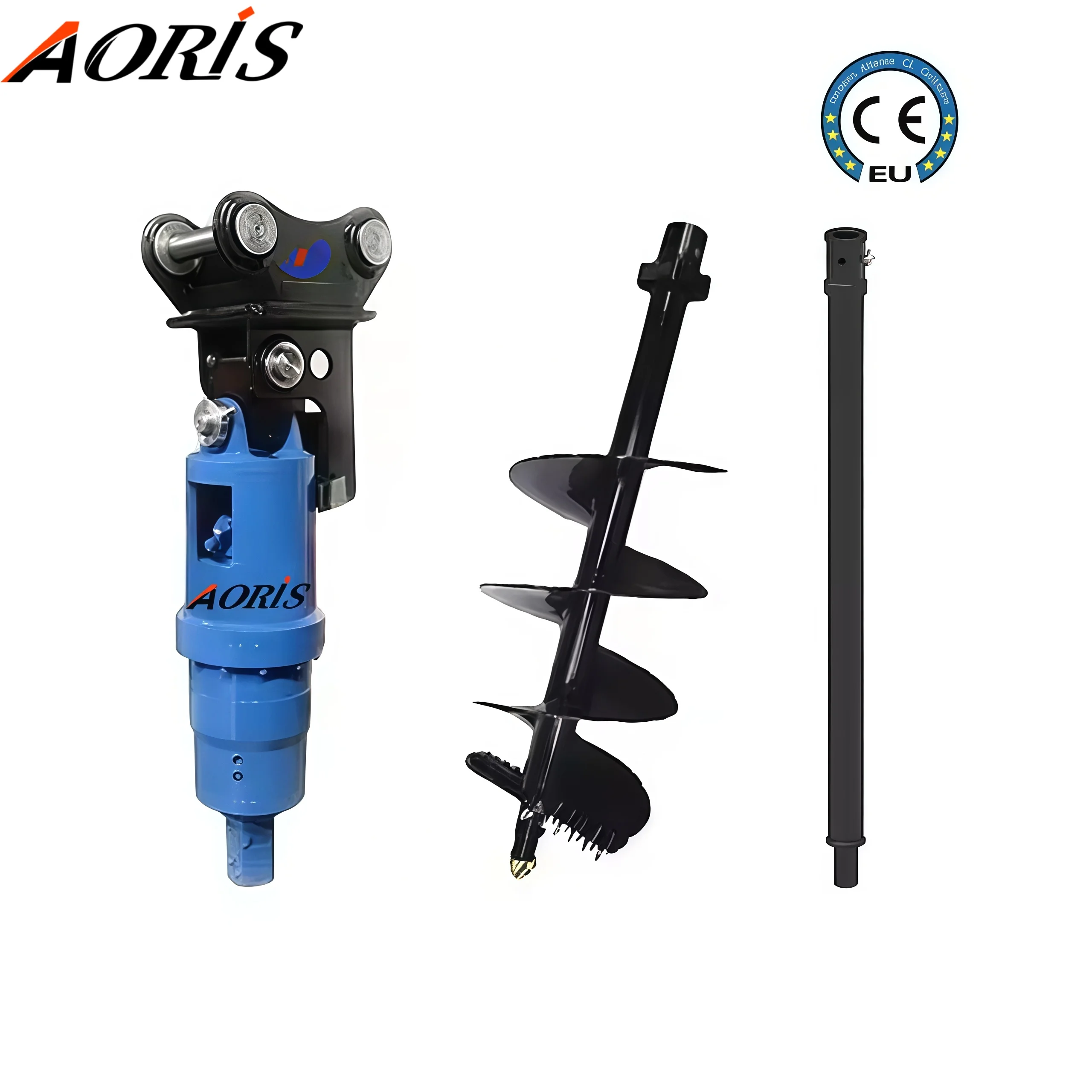 

Mini Excavator Auger for 1.5-4T Excavators 200mm Diameter Motorized Excavator Attachment for Digging Holes