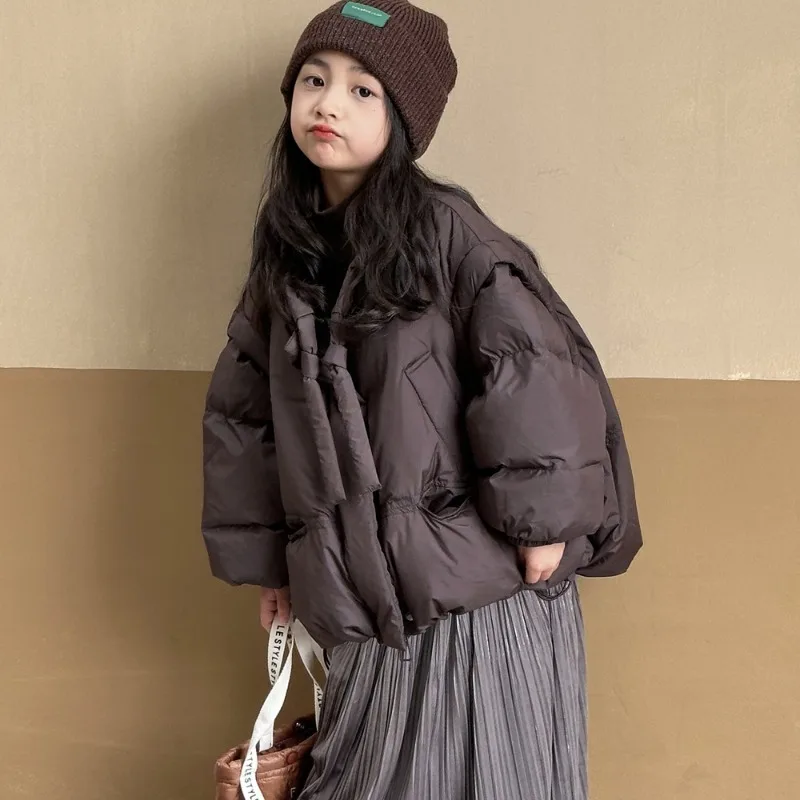 أسفل وسترة قطن سترات أطفال متعددة الاستخدامات للبنين سترة قطن الفتيات معطف الشتاء ملابس الشتاء العصرية للفتيات 2025