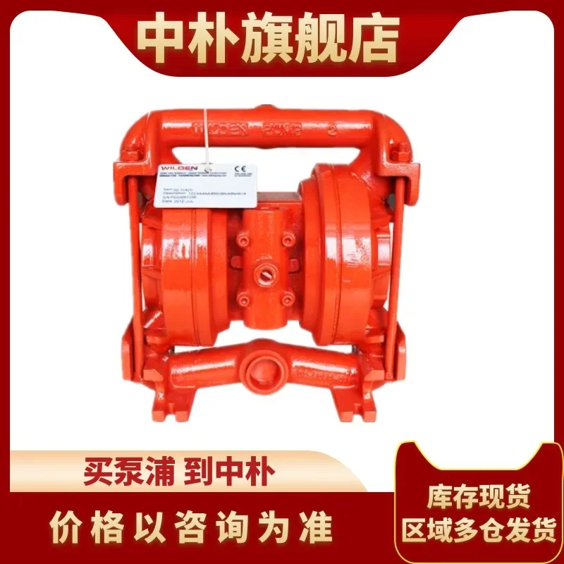 Aluminum Pneumatic Diaphragm Pump PX800/AAAAA/WFS/WF/WF Printing Ink Filter Pumps