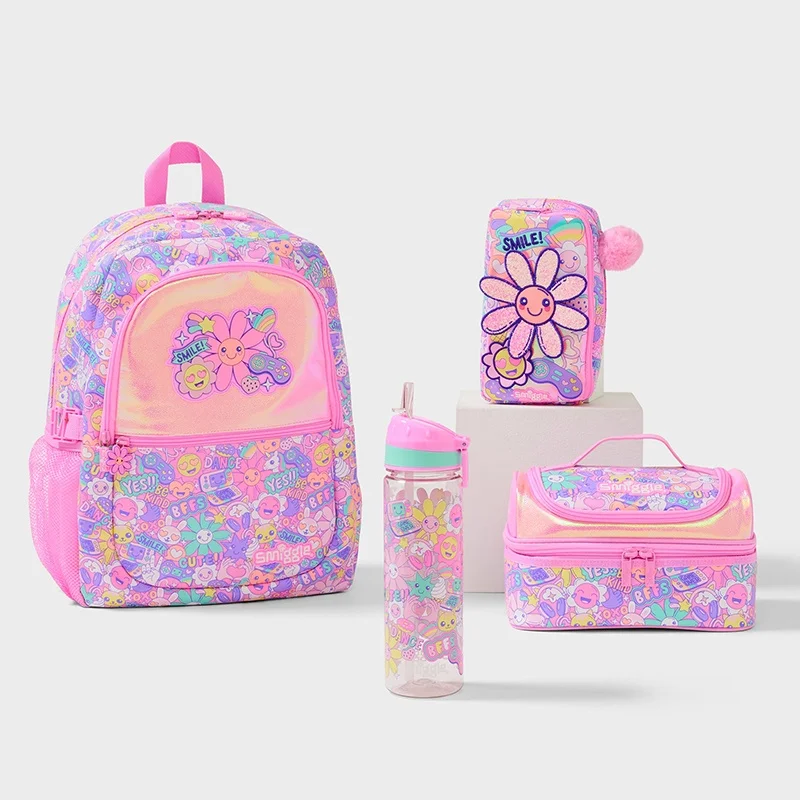 

Genuine Australia Children Study Stationery Student School Bag Lunch Bag Wallet Pencil Bag Water Cup Anime Backpack Gif