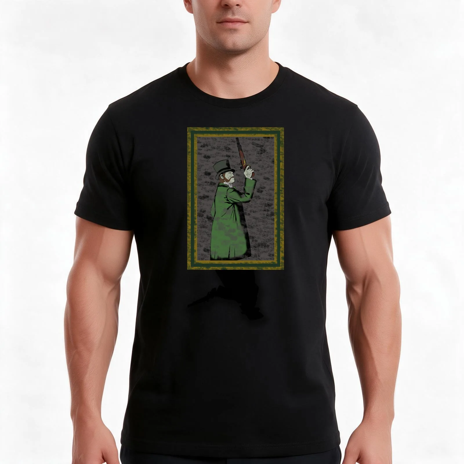 The Forever Duel (Part 2) T-Shirt, Summer Casual Cotton Tee, Oversized Streetwear Tops, Vintage Graphic Print, Unisex Men Women