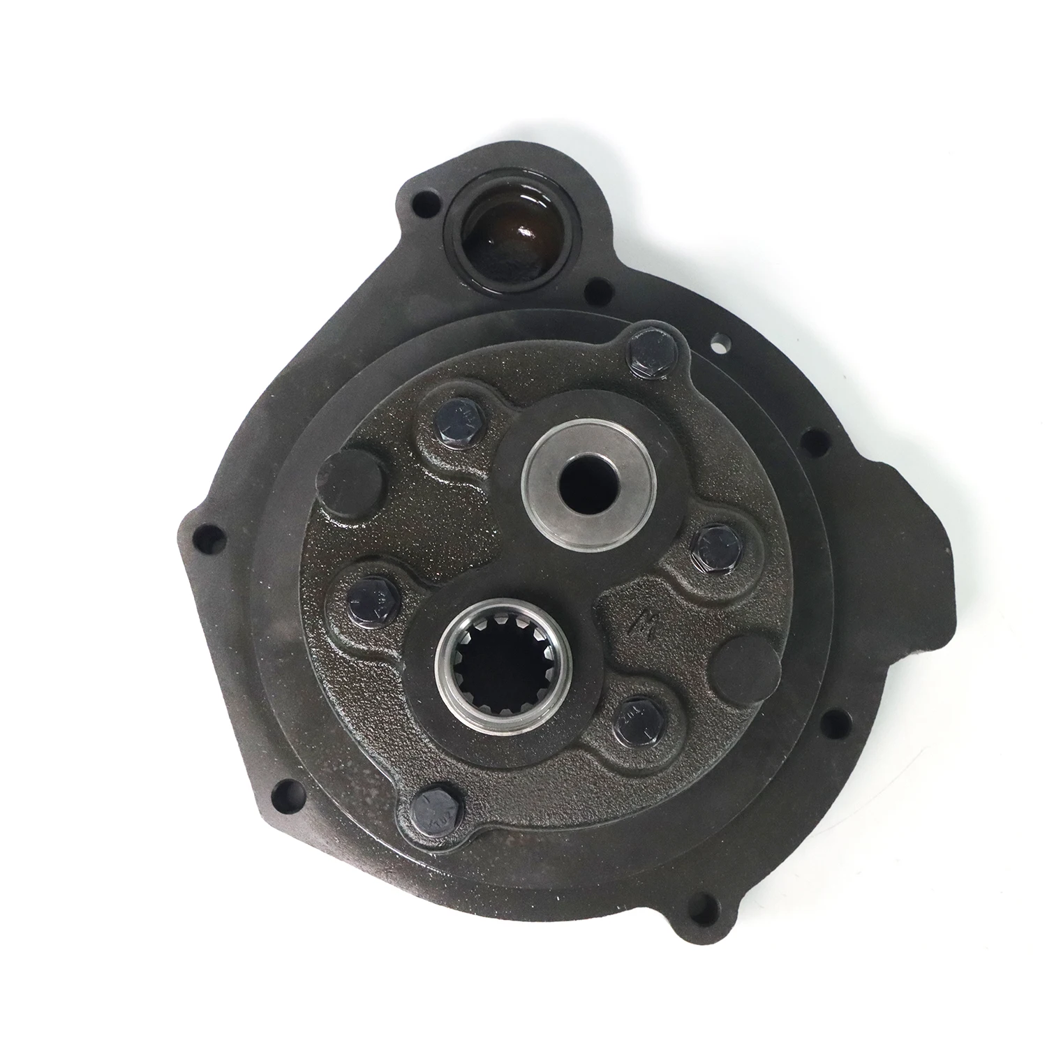 1PCS 9P-9610 Hydraulic Gear Pump For Caterpillar 966E 966D 966F Wheel-Type Loader Excavator Accessories