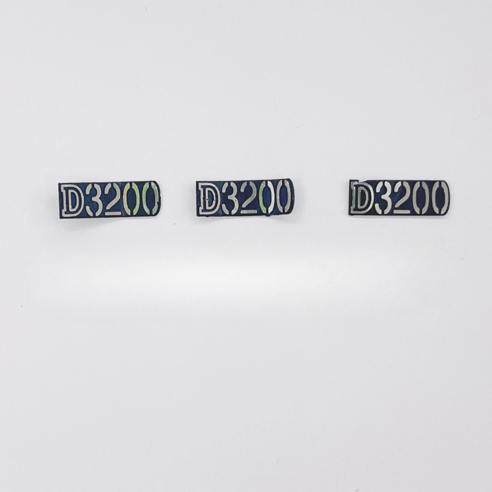 Brand New for Nikon D3200 Logo Body Number Label DSLR Camera Accessories Repair Part Replacement