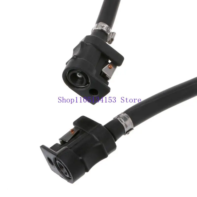 

kl23 Upgraded Fuel Line Hose Outboard Boat Engine Petrol for Tank Connector for Motorbike Easy to Install