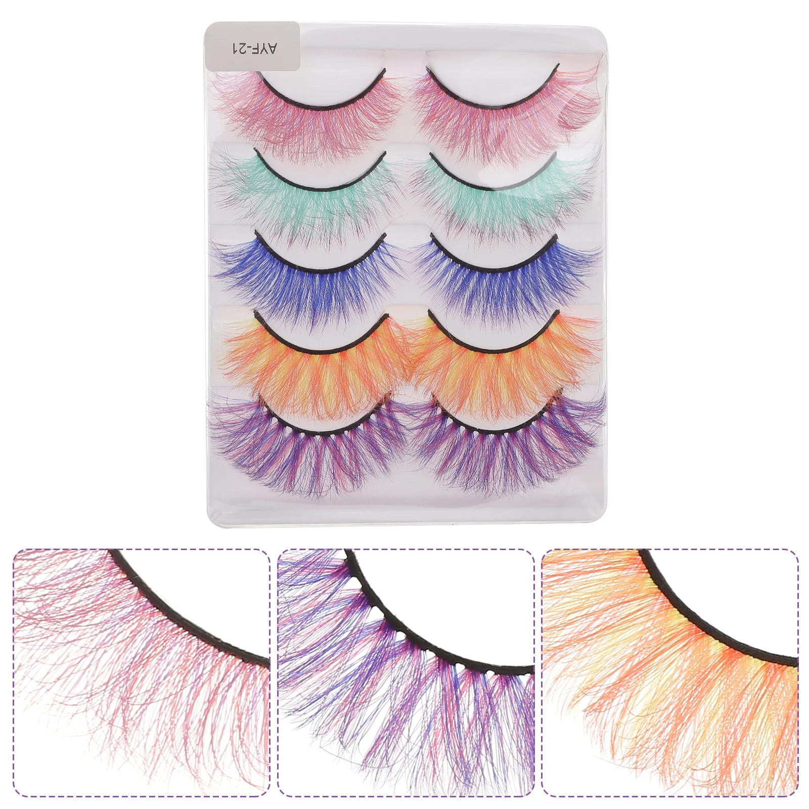 الرموش للحزب تأثيري ملحقات رمش وهمية ماكياج الطبيعية كاذبة لاش ملحقات النساء رموش #1