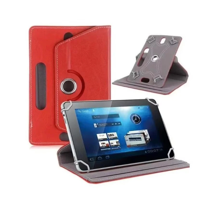 7 8 9 10 inch Android Tablet Case Slim 360 Degree Rotatable Back Cover Case for 7-10 inch Tablet with Multi-Angle Viewing Stand view 6