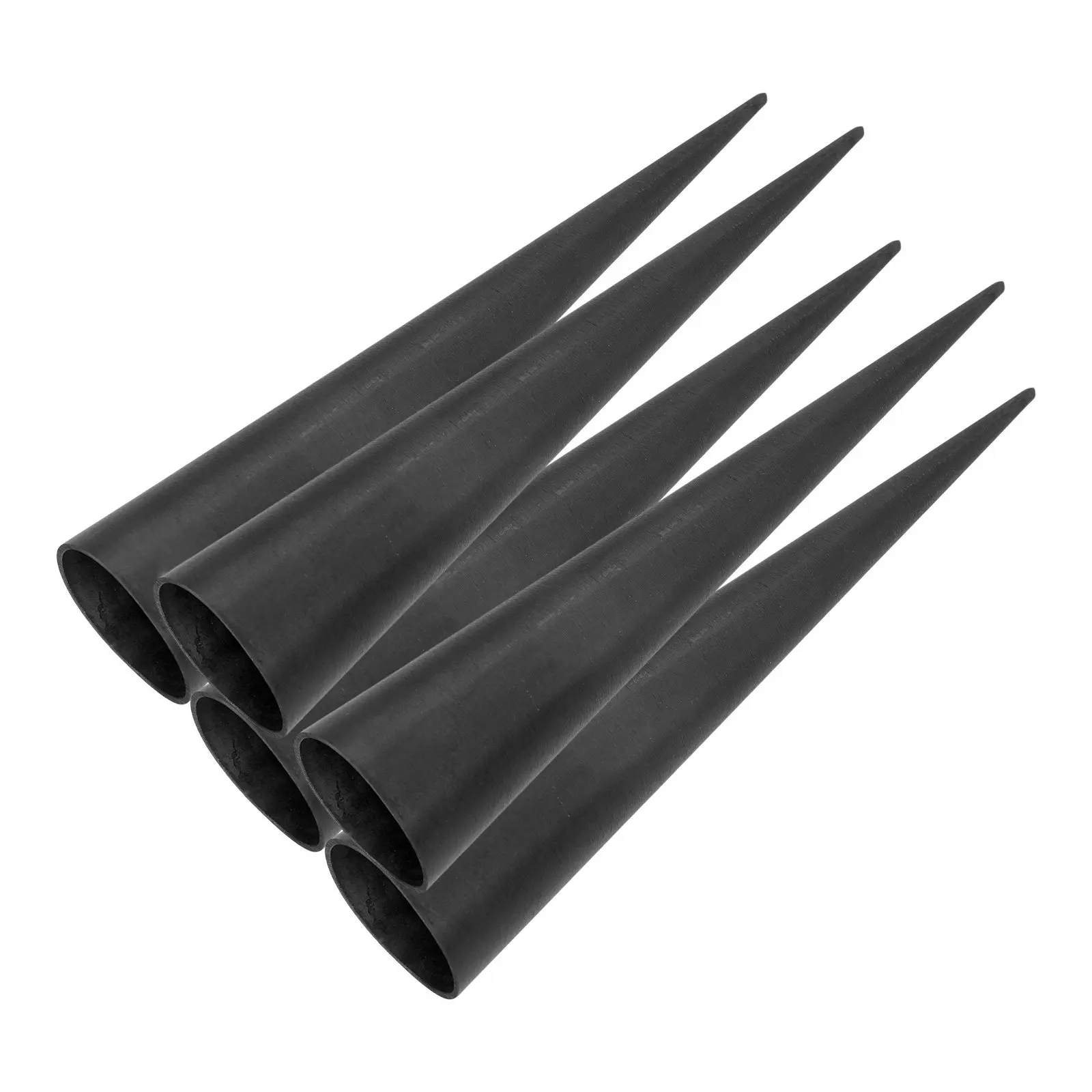 

5Pcs Cream Horn Moulds Non Stick Metal Croissant Mold Bread Baking Cone Roll Horn Baking Tool Croissant Mold Bread Making Tools