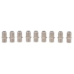 10PCS F Type Coupler Adapter Connector Female F/F Jack RG6 Or RG59 /1pcs SMA RF Coax Connector / F Male Plug Coaxial Connector