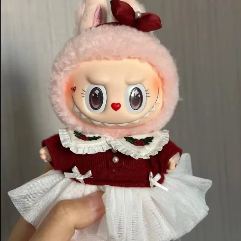 New Replica Labubu Twinkly Fairy Tale Seriesmokoko Vinyl Pendent Labubu Doll Toy Mystery Box Decor Valentine’S Day Birthday Gift