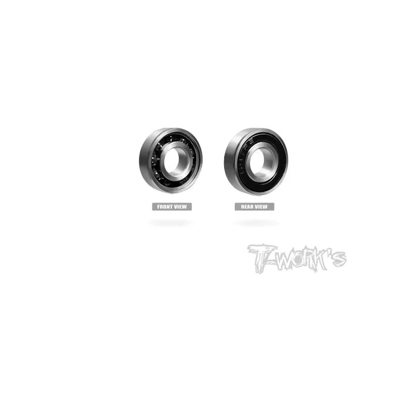 

Original T works TG-037 Precision Ceramic Bearing 14x25.4x6mm ( Engine Rear Bearing )Professional Rc part