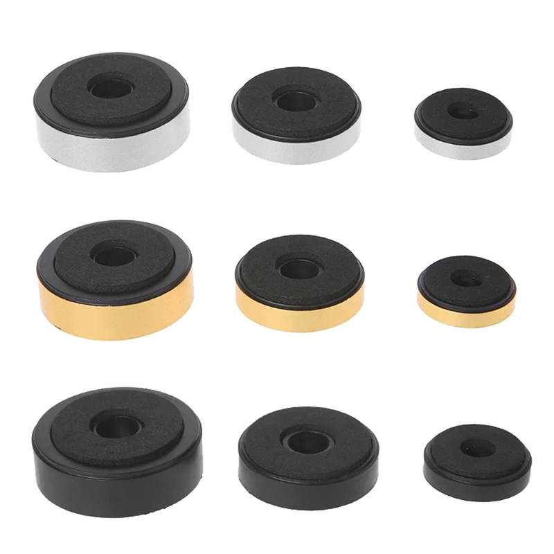 4Pcs Speakers Repair Parts Accessories Speaker Spikes Stand Feets Audio Active DIY For Home Theater Sound System