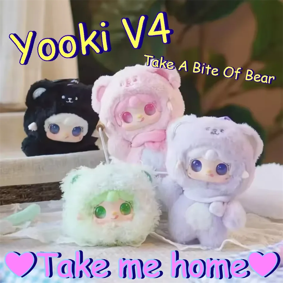 Yooki V4 Plush Take…