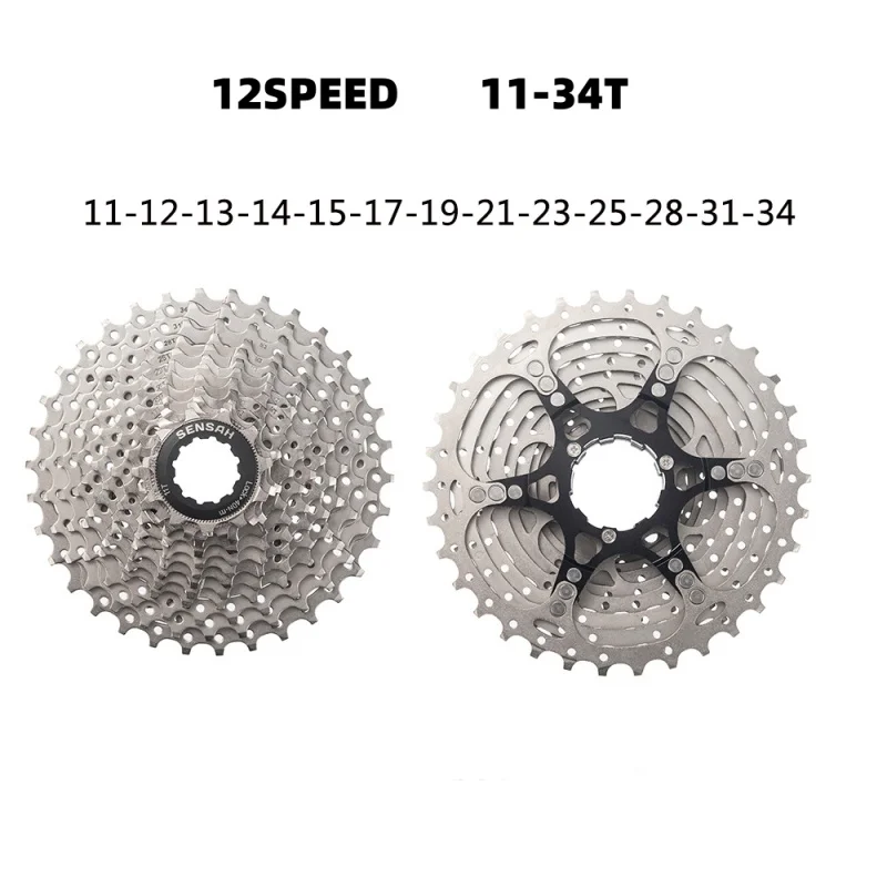 

Кассета для шоссейного велосипеда, 12 скоростей, 11-34T, 12s