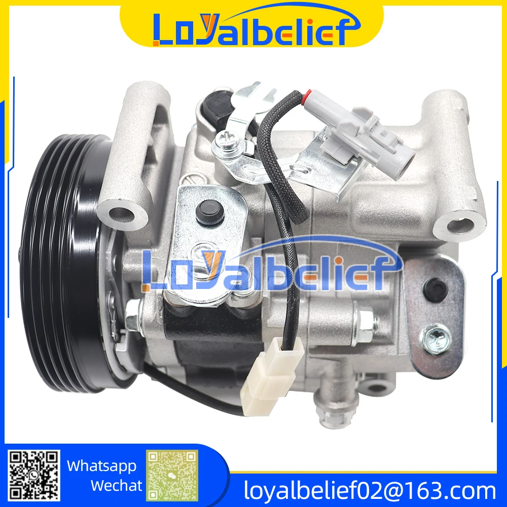 For Suzuki sx4 Suzuki Swift III SX4 SV08A NEW Auto AC Compressor 95200-63JA0 95200-63JA1 95201-63JA0 95201-63JA1 9520063JA1