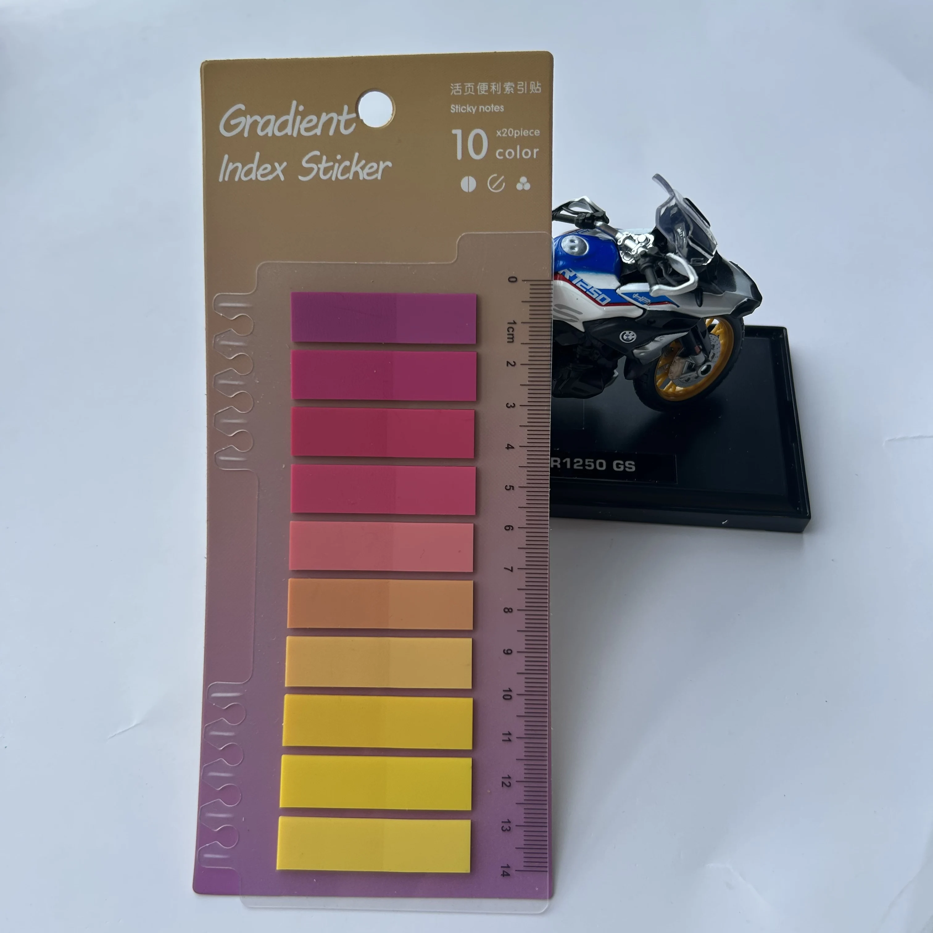 200 Sheets Para Libros Transparent Self-Stick NotesTabs Stickers Bookmarks Reading Annotation Books Markers Notebook