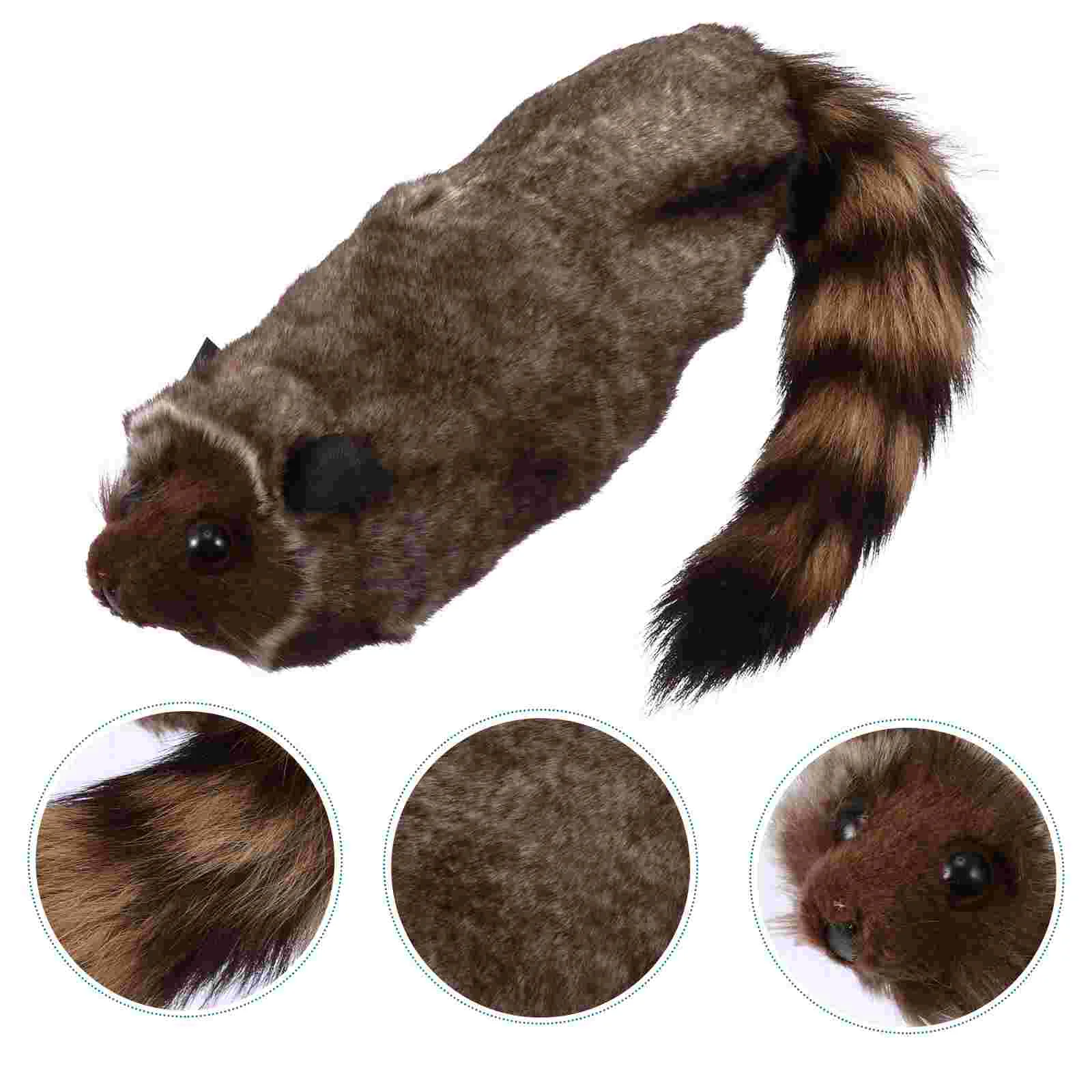 

Funny Plush Raccoon Toy Raccoon Toy Prank Raccoon Toy for Children spring raccoon prop