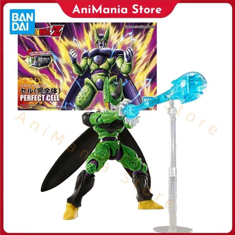 

Bandai original Dragon ball Z PERFECT CELL Action Figure Toys For Boys /Girls /Kids /Christmas Gift Collectible Model Ornaments