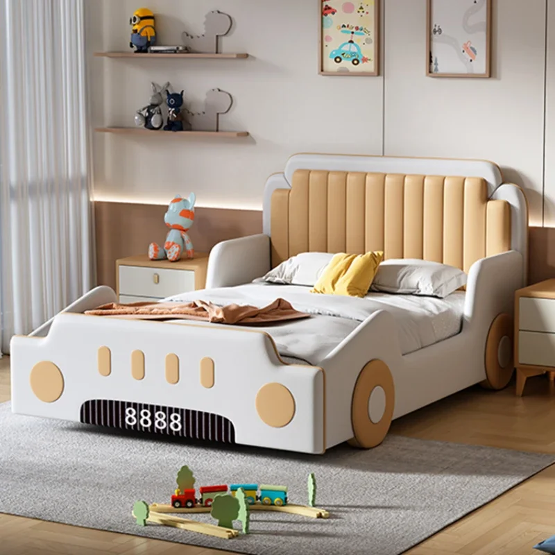 Luxury Floor Modern Children Beds Toddler House Drawers Design Children Beds Platform Letto Bambini Bedroom Furniture