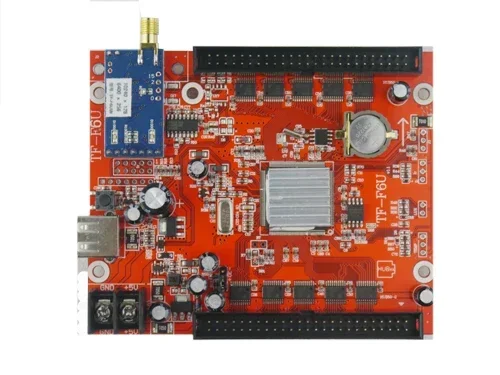 

Hyun blue мобильный телефон WIFI светодиодный дисплей карта управления TF-F6UW беспроводная карта экрана