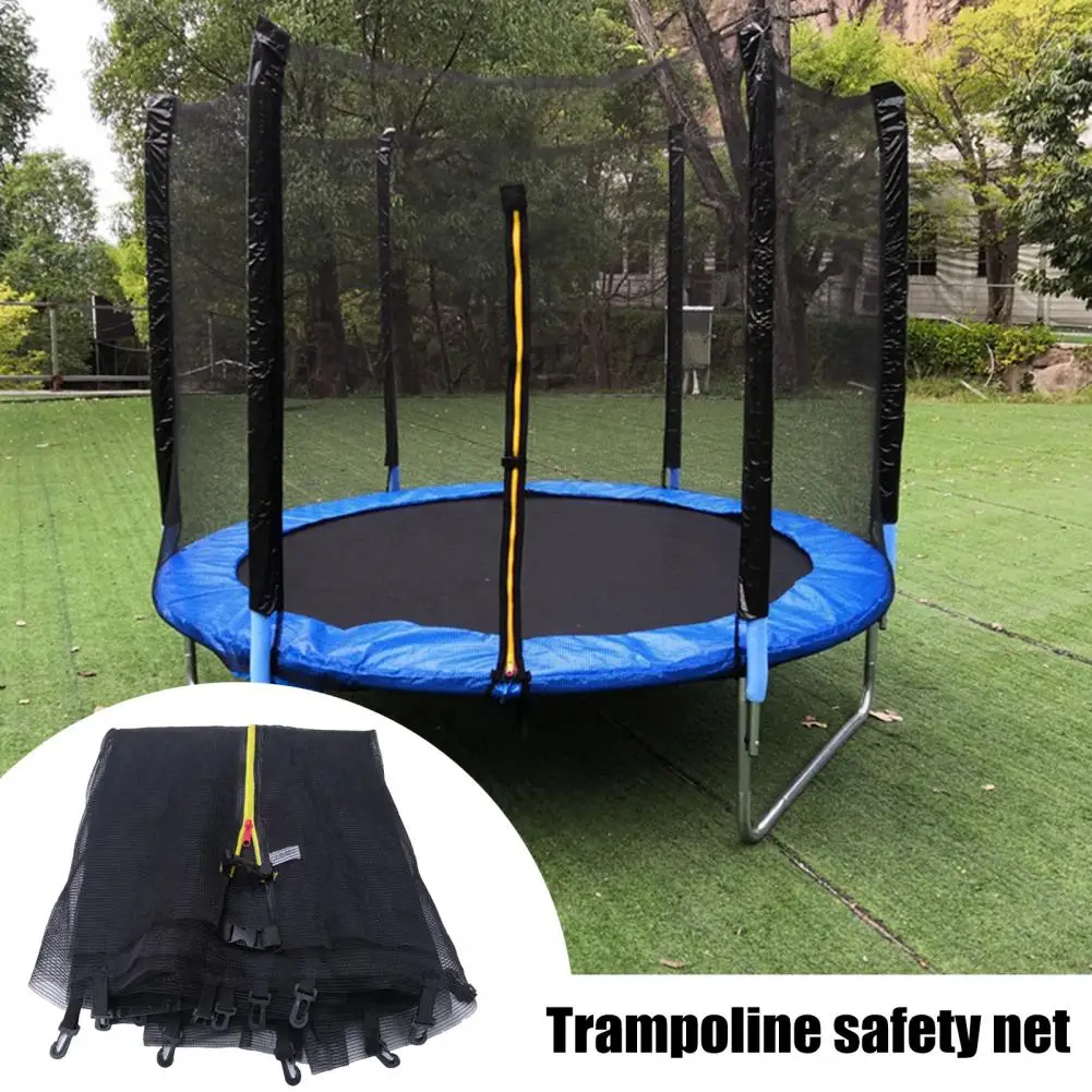 

Excellent Toddler Kids Round Frame Trampoline Protective Net No Odor Trampoline Safety Net Long Lifespan for Home