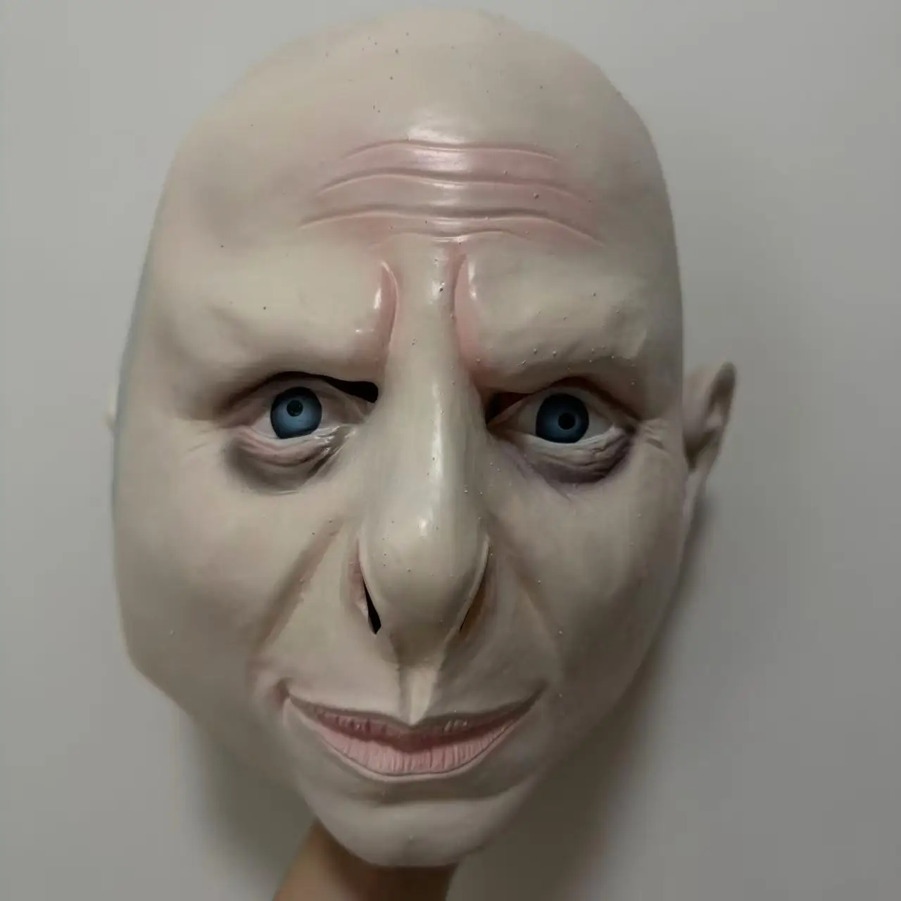 

Волдеморт Ролевая маска Волшебная школа Том Марволо Загадка Головные уборы Ужас лысая латексная маска Хэллоуин Маска для вечеринки