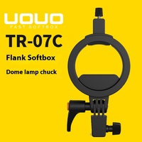 triopo Side Soft Light Box TR-07C bayonet Portable Octagonal Soft Light Box Quick Open Quick Install Outdoor Soft Light Cover