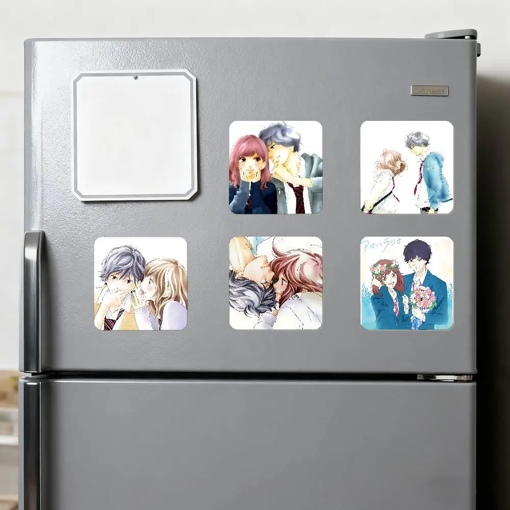 Anime A-Ao Haru Rid…