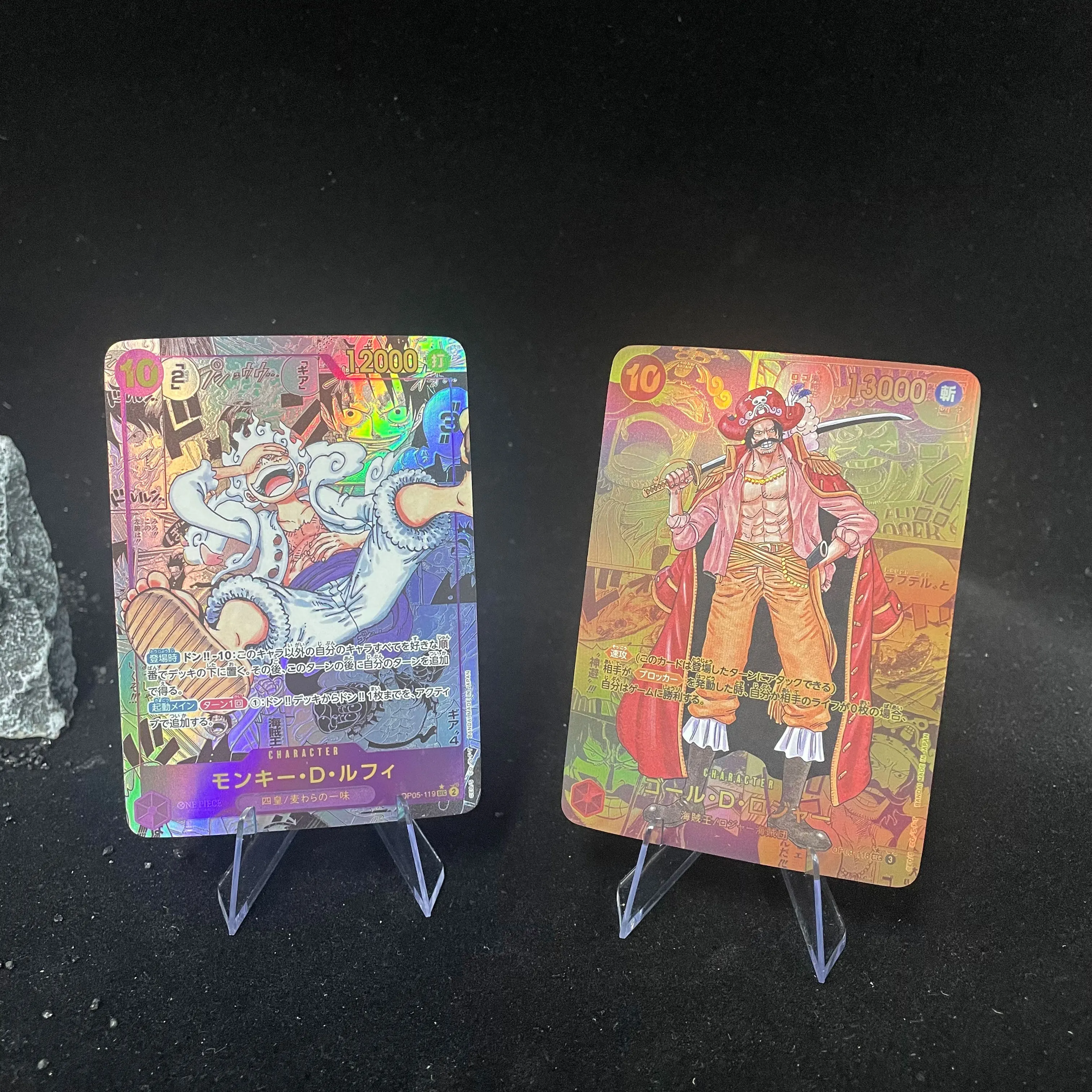 

1 шт./компл. Diy аниме мультфильм цельная обезьяна Д Луффи Голь Д Роджер самоконтроль коллекционная подпись торговая флэш-карта детский подарок