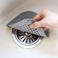 Shower Drain Plug Hair Catcher Stopper Kitchen Sink Strainer Sewer Silicone Bathroom Floor Bathtub Water Filter Home Accessories - Image 6