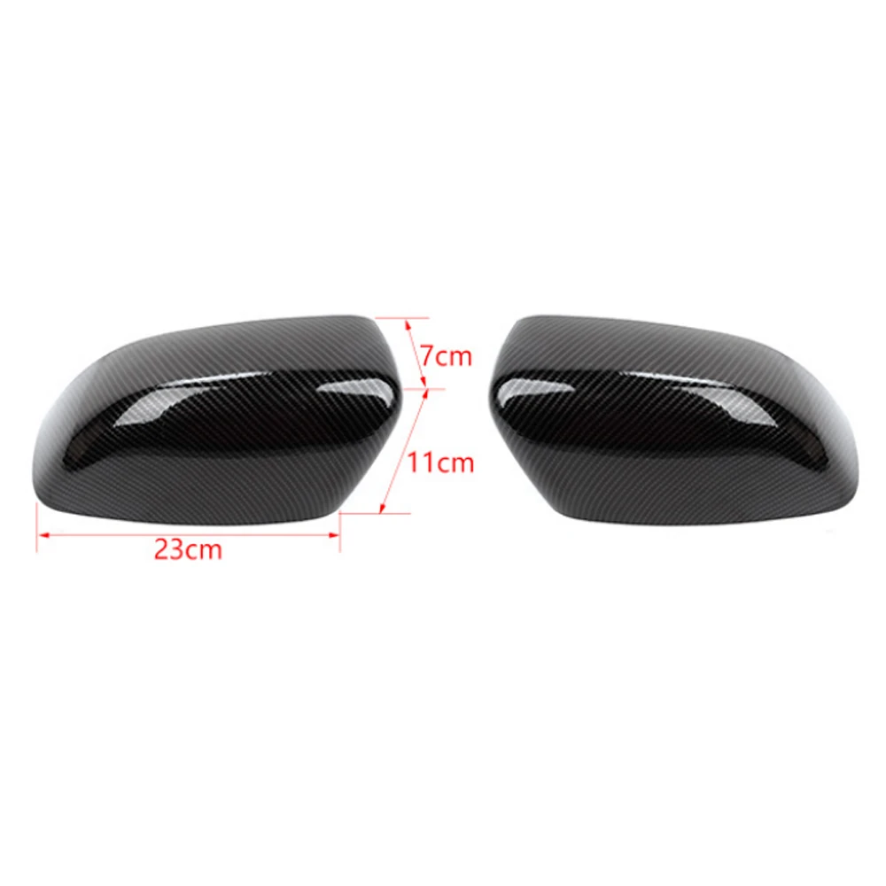 Car Rearview Mirror Protector Cover Side Mirror Cap Shell Decoration Stickers for Chrysler 300C 2011-2022 Exterior Accessories