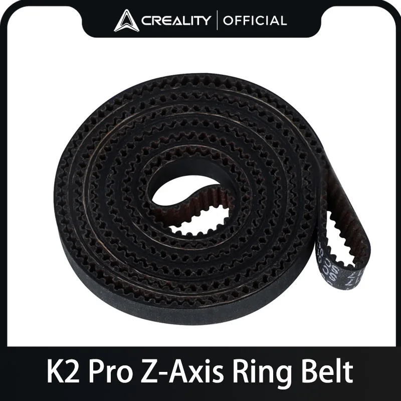 

Creality K2 Pro Z-Axis Ring Belt Original Z-Axis Ring Belt for Creality K2 Pro 3d Printer Parts 1pc 3d Printer Accesoires