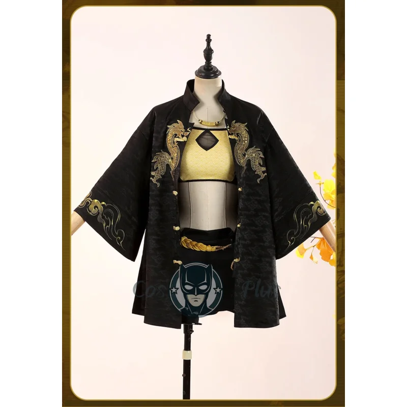 Нарака: Bladepoint Lannie Косплей Костюм Униформа Хэллоуин Карнавал Вечеринка Рождественская игра Ролевая одежда Одежда для женщин