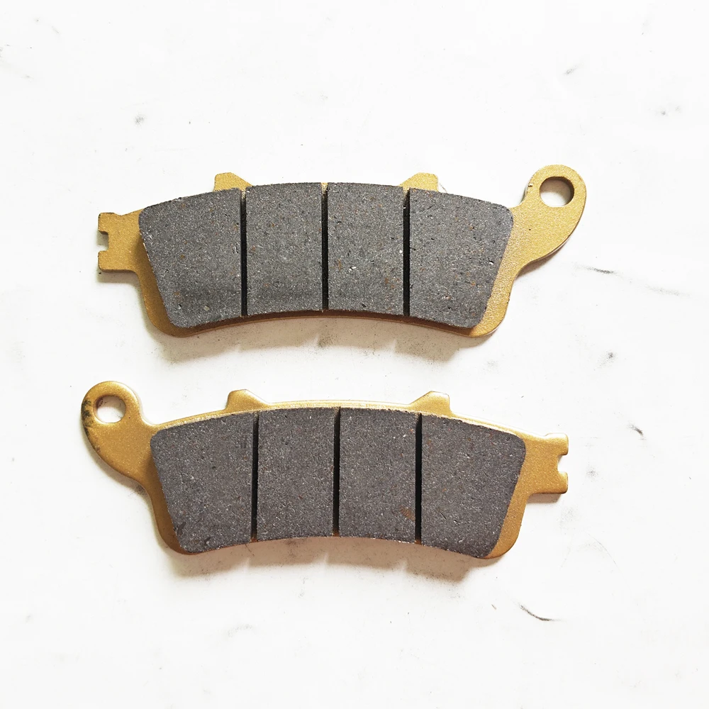 3 Pair Front Rear Brake Pads for HONDA NT650V VFR800 Intercepter 2002-2005 XL1000V Varadero 1999-2006 GL1800 Gold Wing 2001-2017
