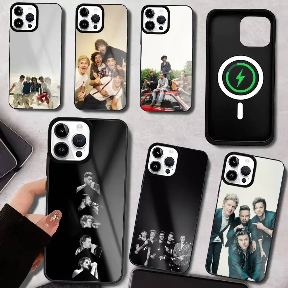 

One D-Direction-ES Band OD Phone Case For iPhone 17, 16,15,14,13,12,11 Plus,Pro Max, Others New Magnetic Wireless Charging