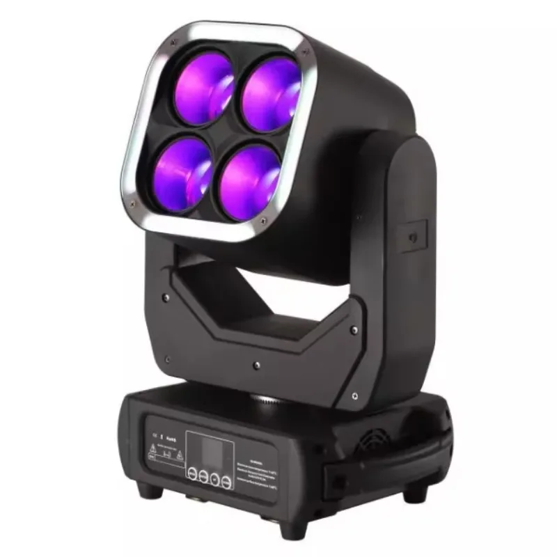 

MITUSHOW 2022 Moving Head Beam Wash Stage Light RGB Новый для свадебной вечеринки Лучшая цена 4 шт. 60 Вт LED 90 Laser Iv -20 - 40
