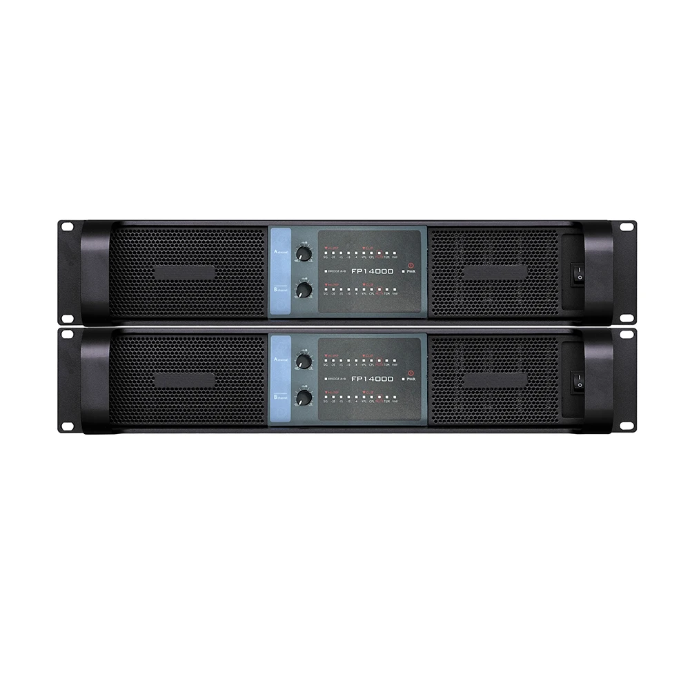 Fp14000q Power Amplifier 2350 Watt 2 Channel CLASS TD High Power Pa Amplifiers