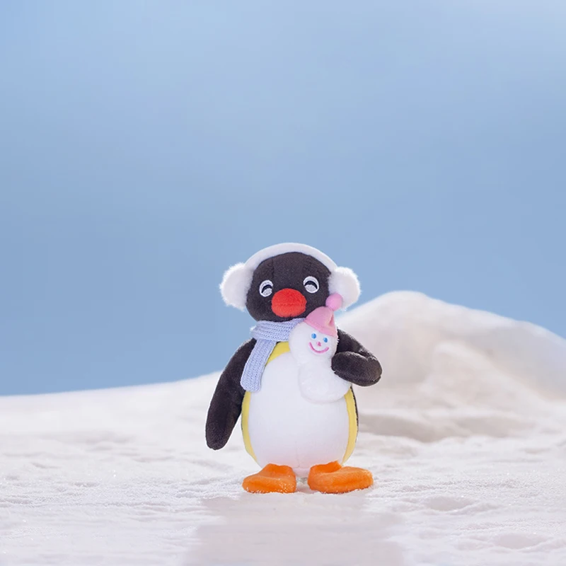 

News Genuine Product Penguin Winter Series Blind Box Mini Cute Pendant Desktop Decoration Ornament Collection Toys Festival Gift