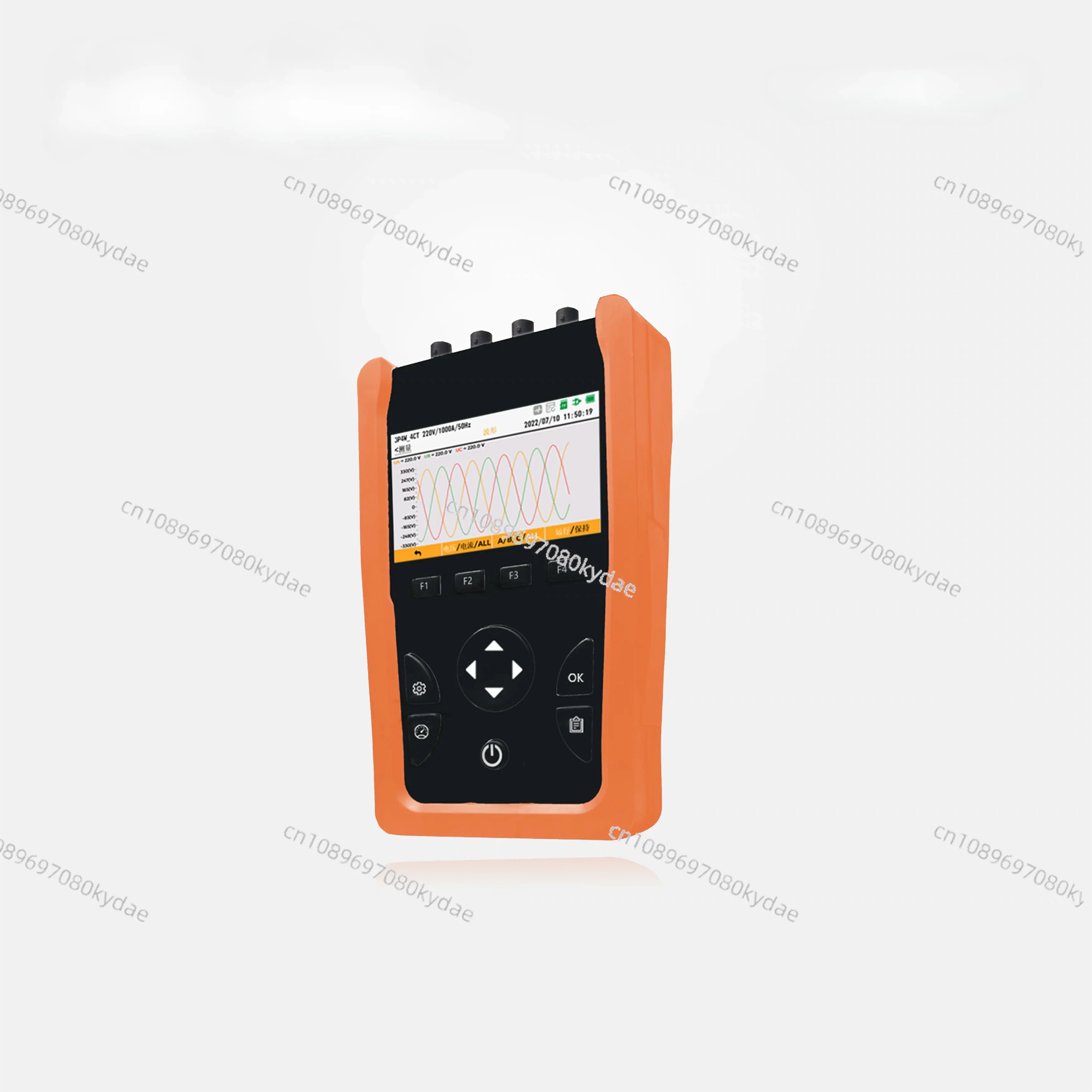 Mi550Power Quality Analyzer Energy Consumption Monitoring Three-Phase Power Harmonic Handheld Waveform Recording Parts Accessory