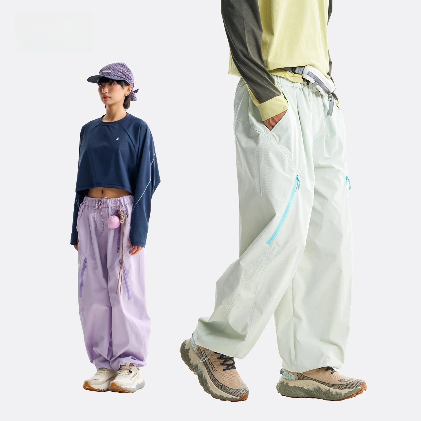 Men's Outdoor Water-Repellent Lightweight Cargo Pants – 3D Cut, Quick-Dry & Breathable for Hiking & Casual Wear
